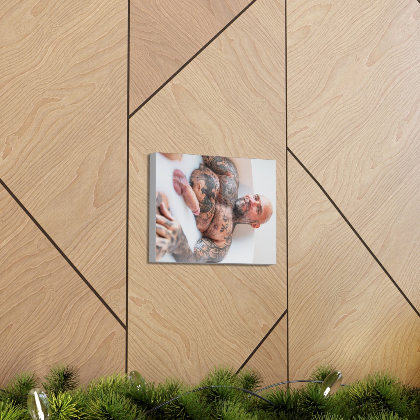 Jason Collins Bathtub II - Canvas Gallery Wraps