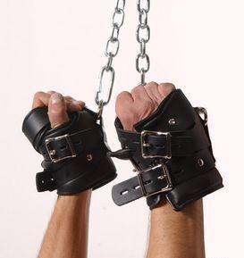 Strict Leather Premium Suspension Wrist Cuffs