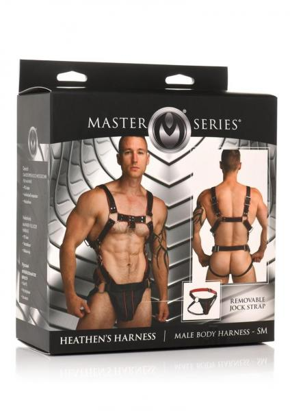 Heathen's Male Body Harness - S/m