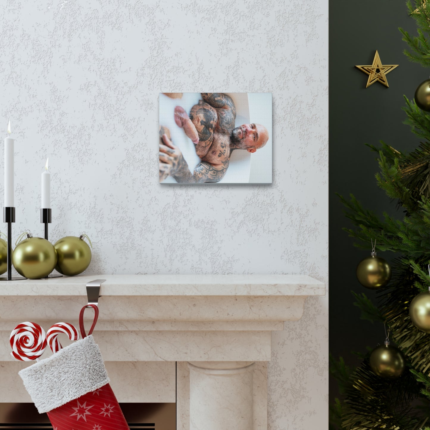Jason Collins Bathtub II - Canvas Gallery Wraps