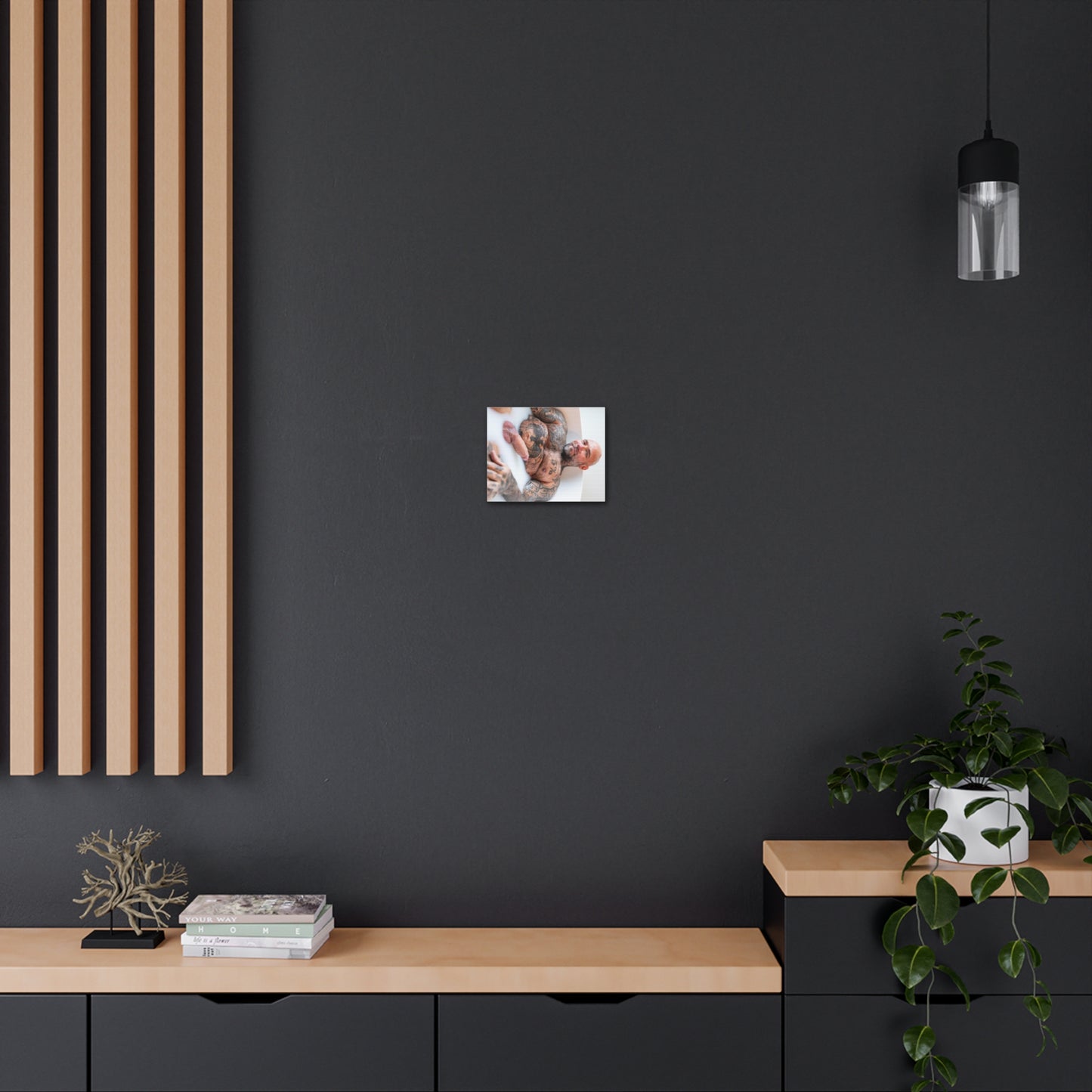 Jason Collins Bathtub II - Canvas Gallery Wraps