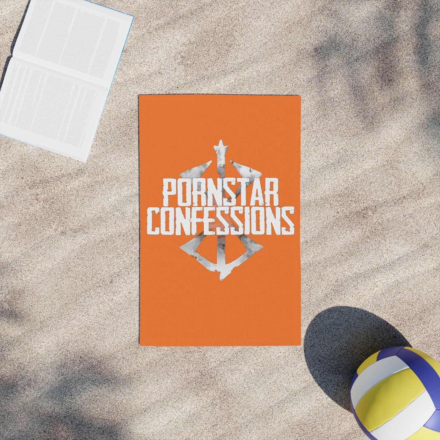 Porn Star Confessions - Beach Towels