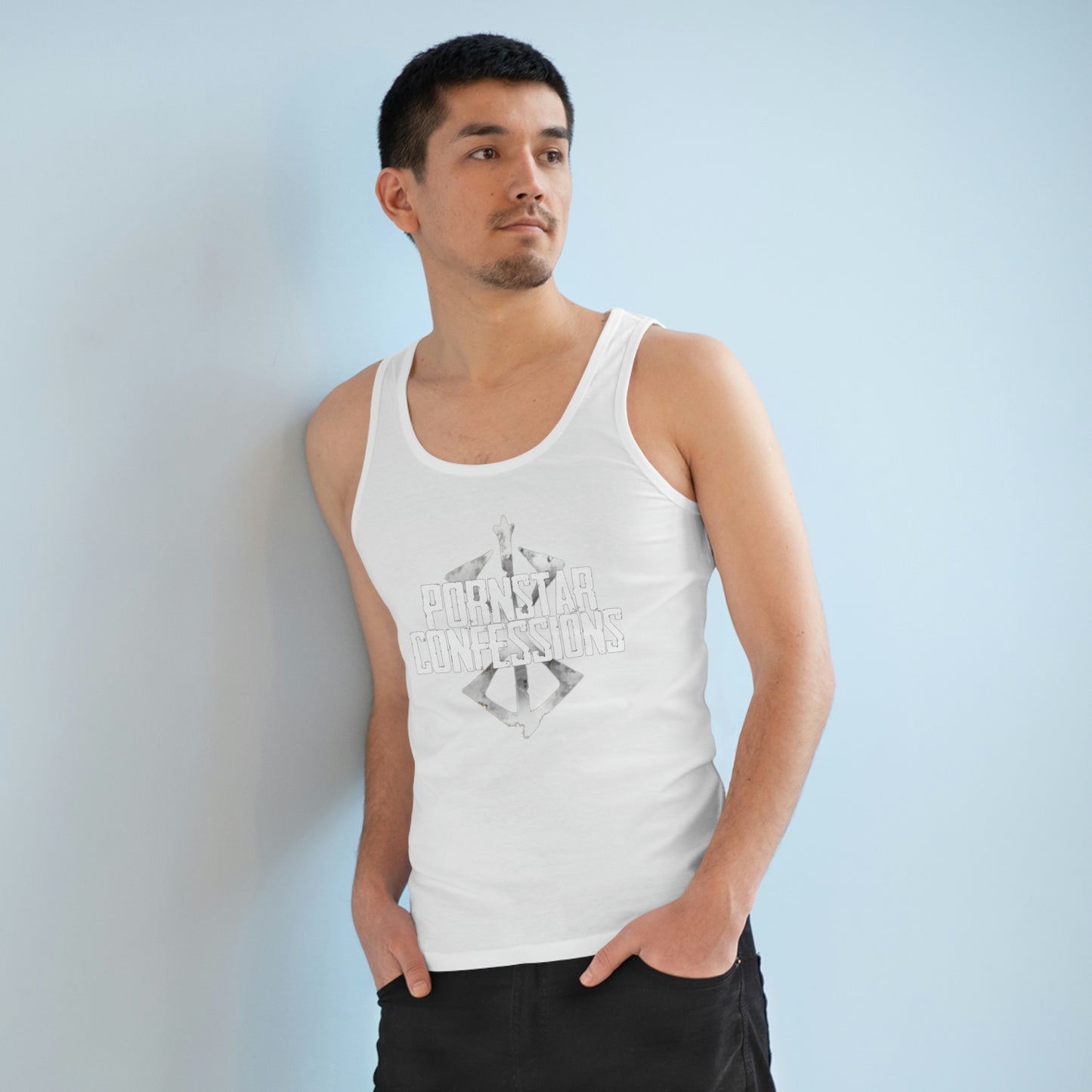Porn Star Confessions - Men's Tank Top