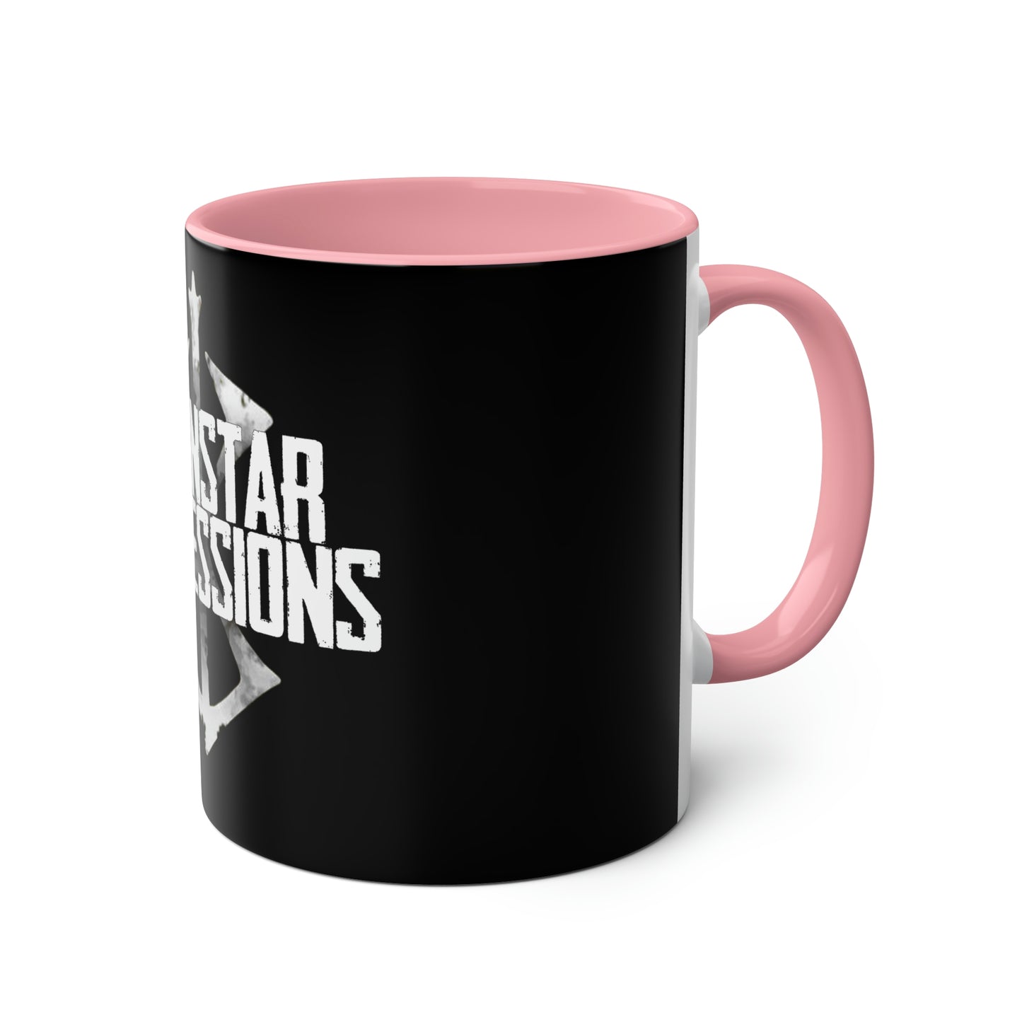 Porn Star Confessions - Two-Tone Coffee Mugs, 11oz