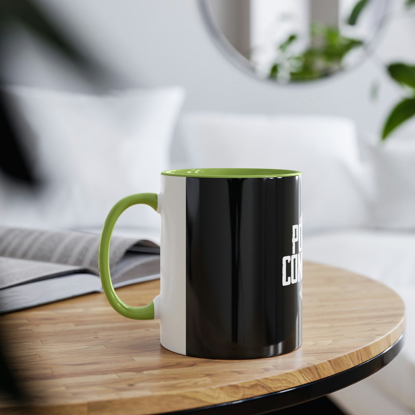 Porn Star Confessions - Two-Tone Coffee Mugs, 11oz