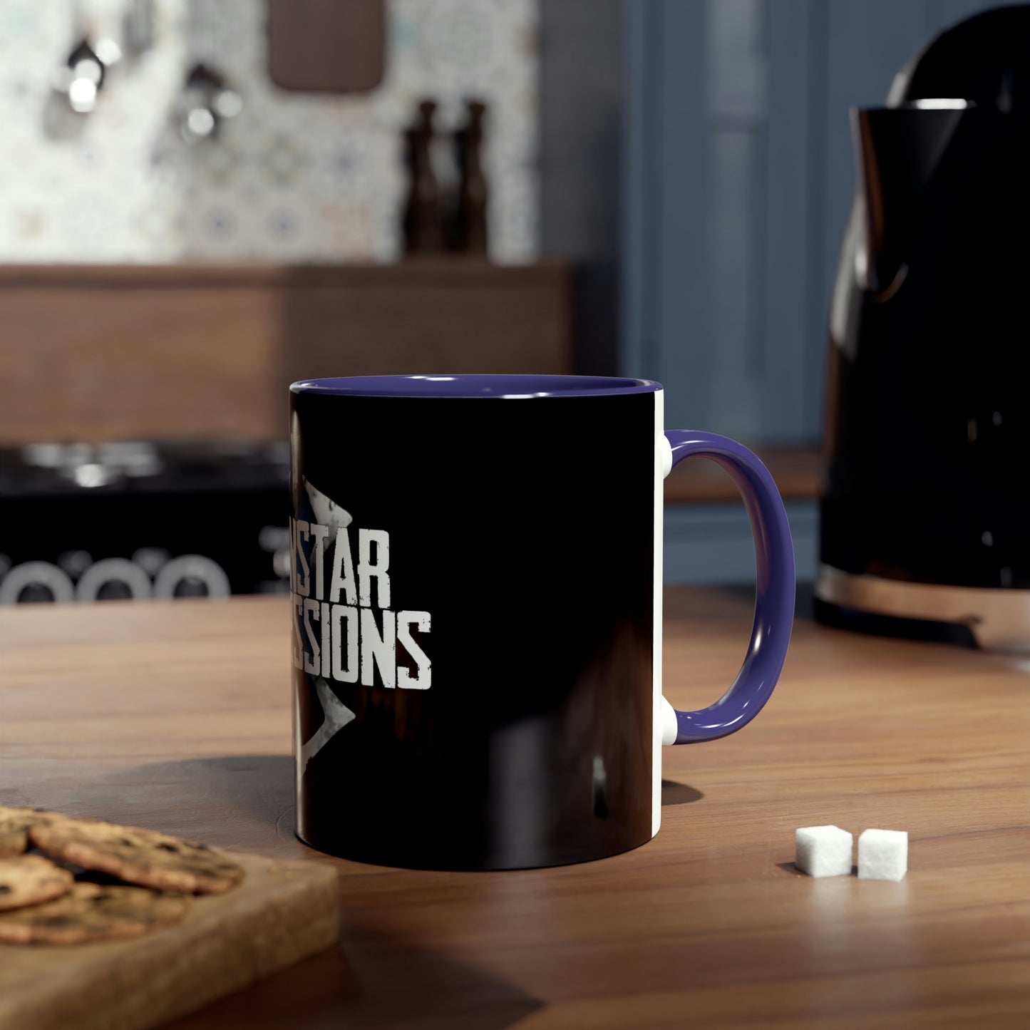Porn Star Confessions - Two-Tone Coffee Mugs, 11oz