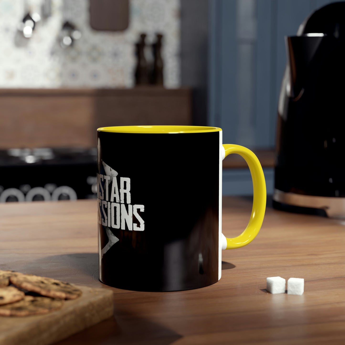 Porn Star Confessions - Two-Tone Coffee Mugs, 11oz
