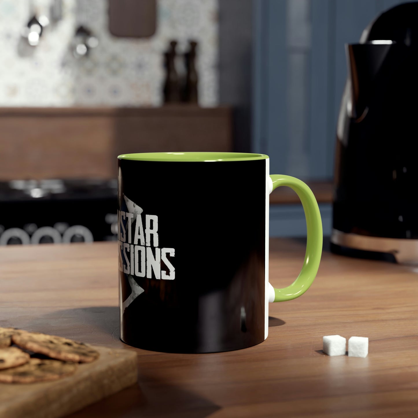 Porn Star Confessions - Two-Tone Coffee Mugs, 11oz