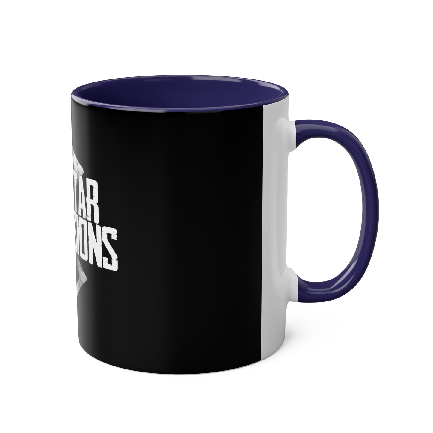 Porn Star Confessions - Two-Tone Coffee Mugs, 11oz