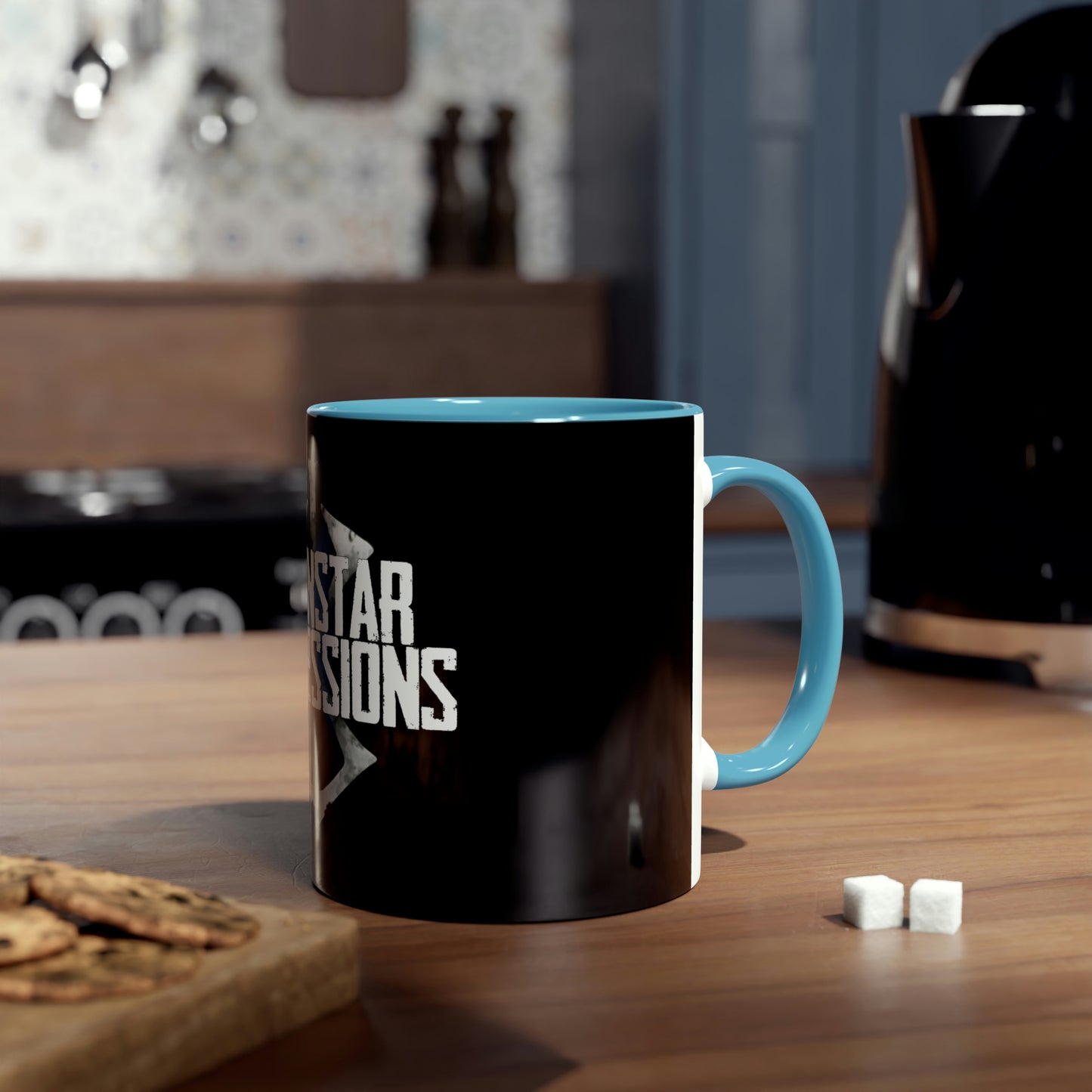 Porn Star Confessions - Two-Tone Coffee Mugs, 11oz