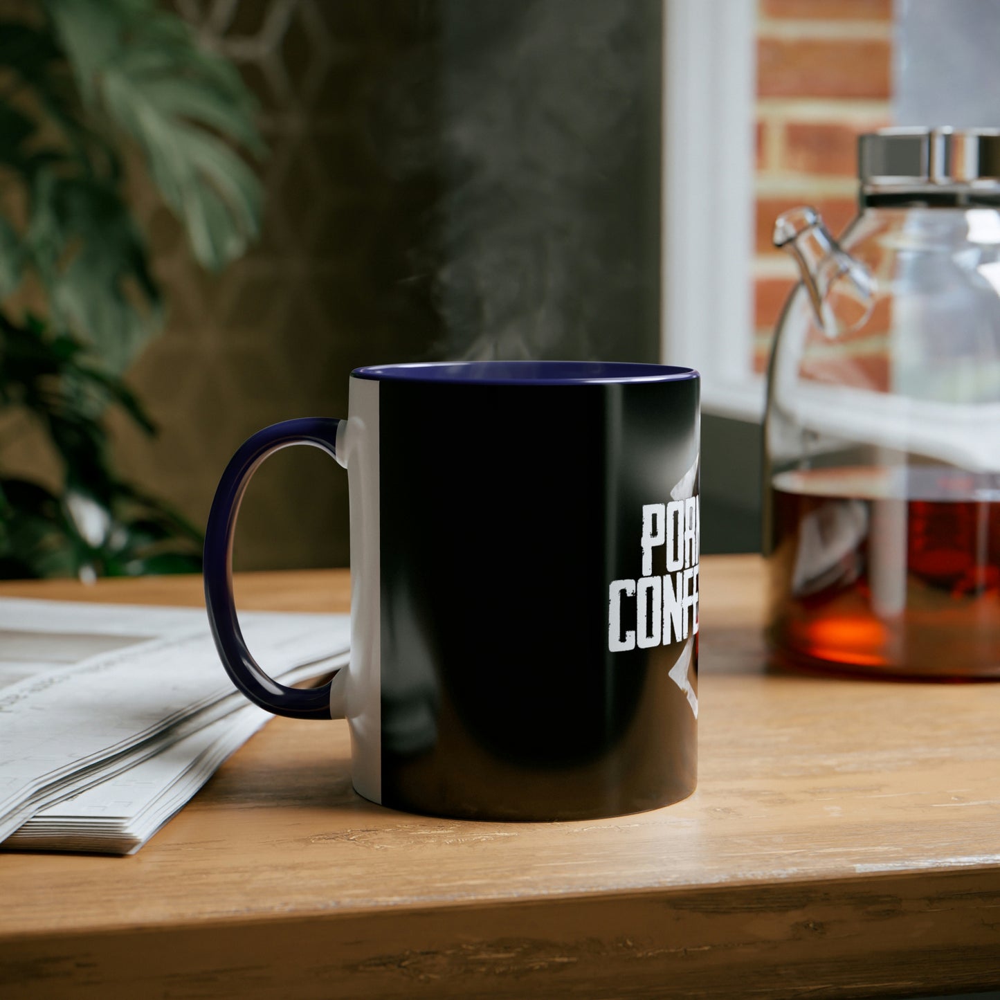 Porn Star Confessions - Two-Tone Coffee Mugs, 11oz