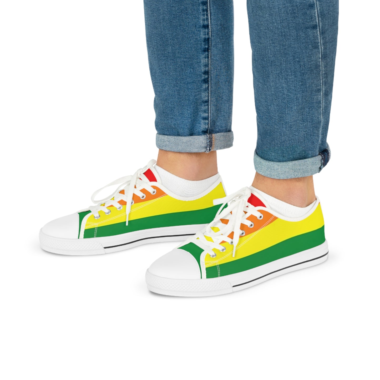 Pride - Men's Low Top Sneakers