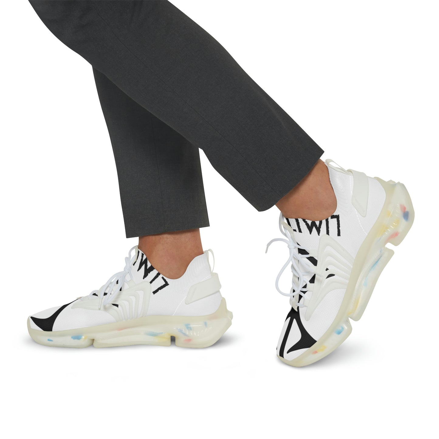 Limitless - Men's Mesh Sneakers