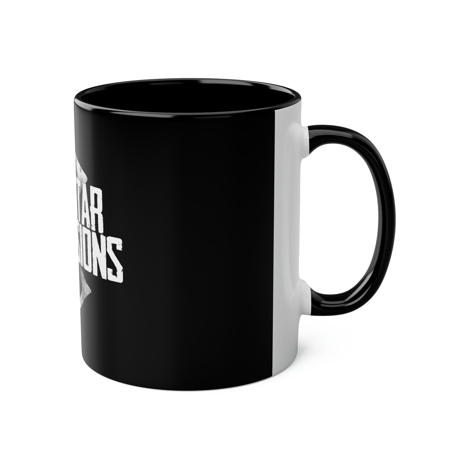Porn Star Confessions - Two-Tone Coffee Mugs, 11oz