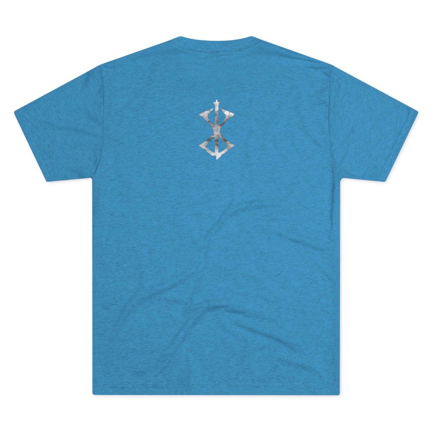 Stop staring at my cock - Unisex Tri-Blend Crew Tee