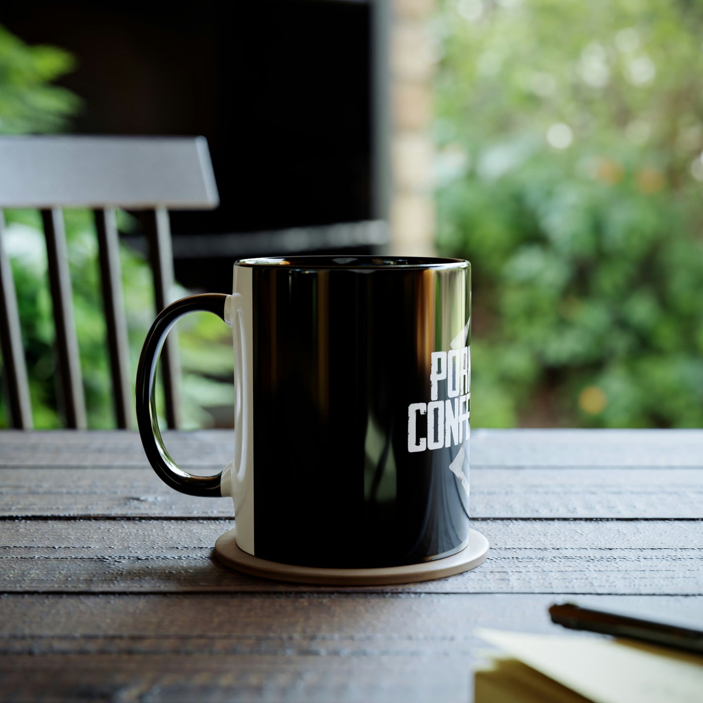 Porn Star Confessions - Two-Tone Coffee Mugs, 11oz