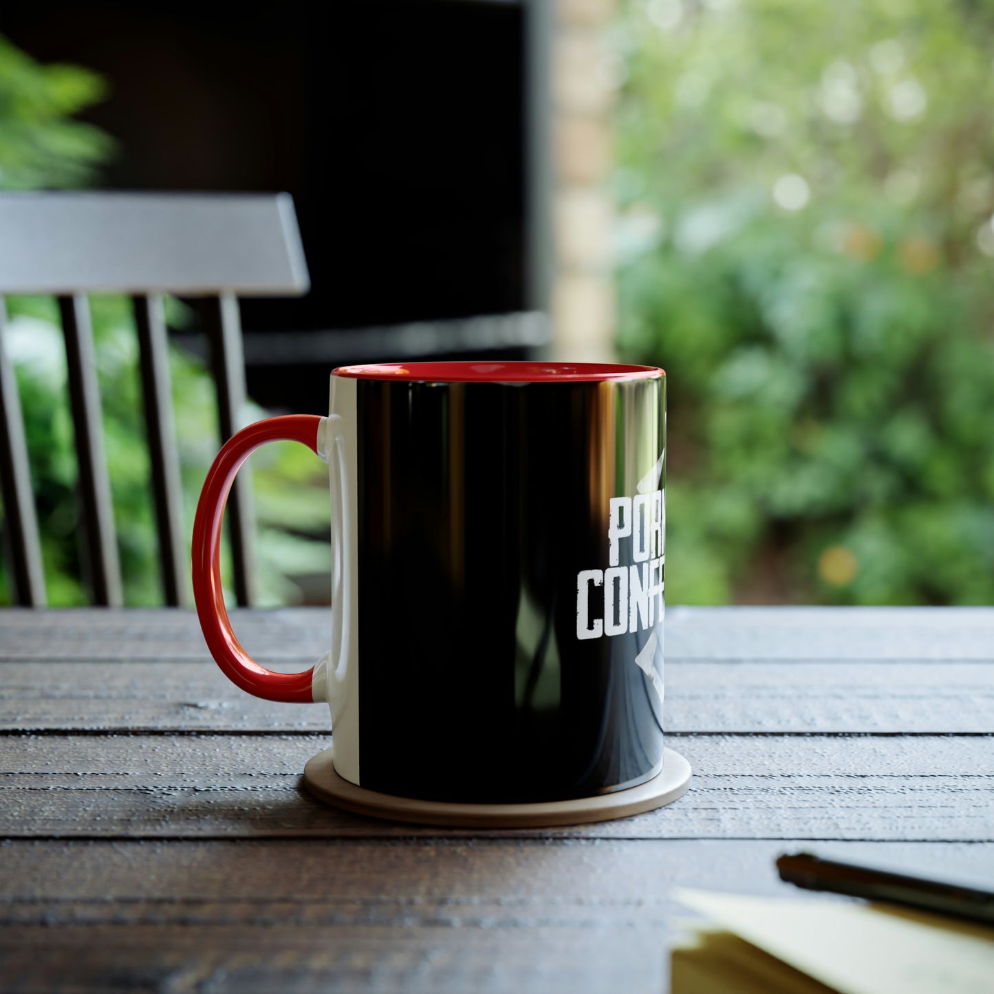 Porn Star Confessions - Two-Tone Coffee Mugs, 11oz