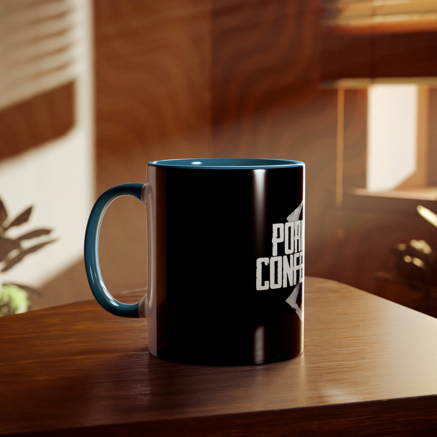 Porn Star Confessions - Two-Tone Coffee Mugs, 11oz