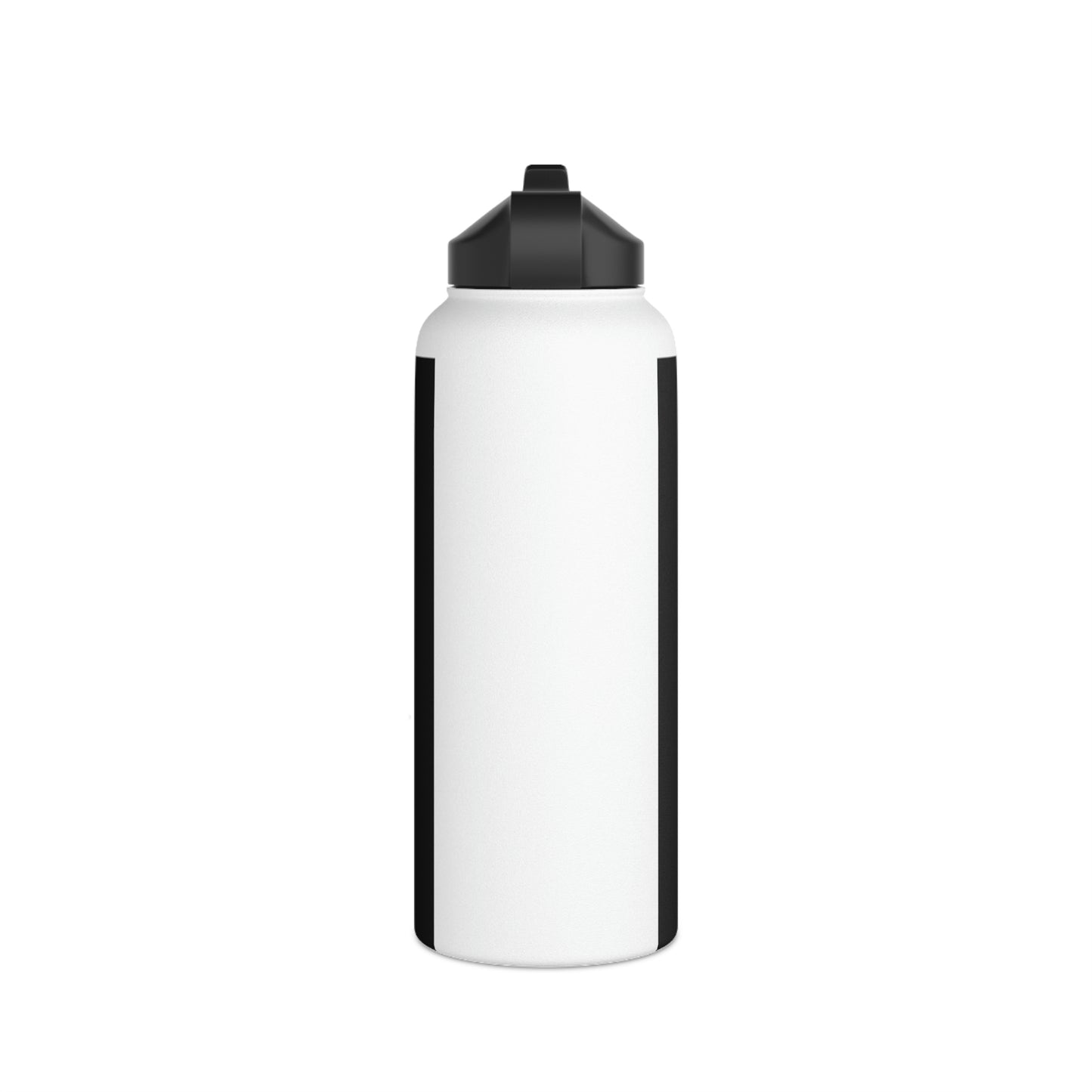 Masculine Jason - Stainless Steel Water Bottle, Standard Lid