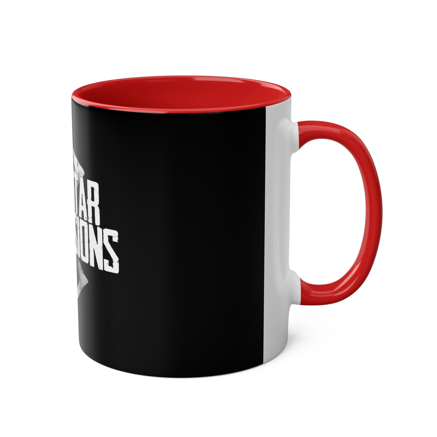 Porn Star Confessions - Two-Tone Coffee Mugs, 11oz