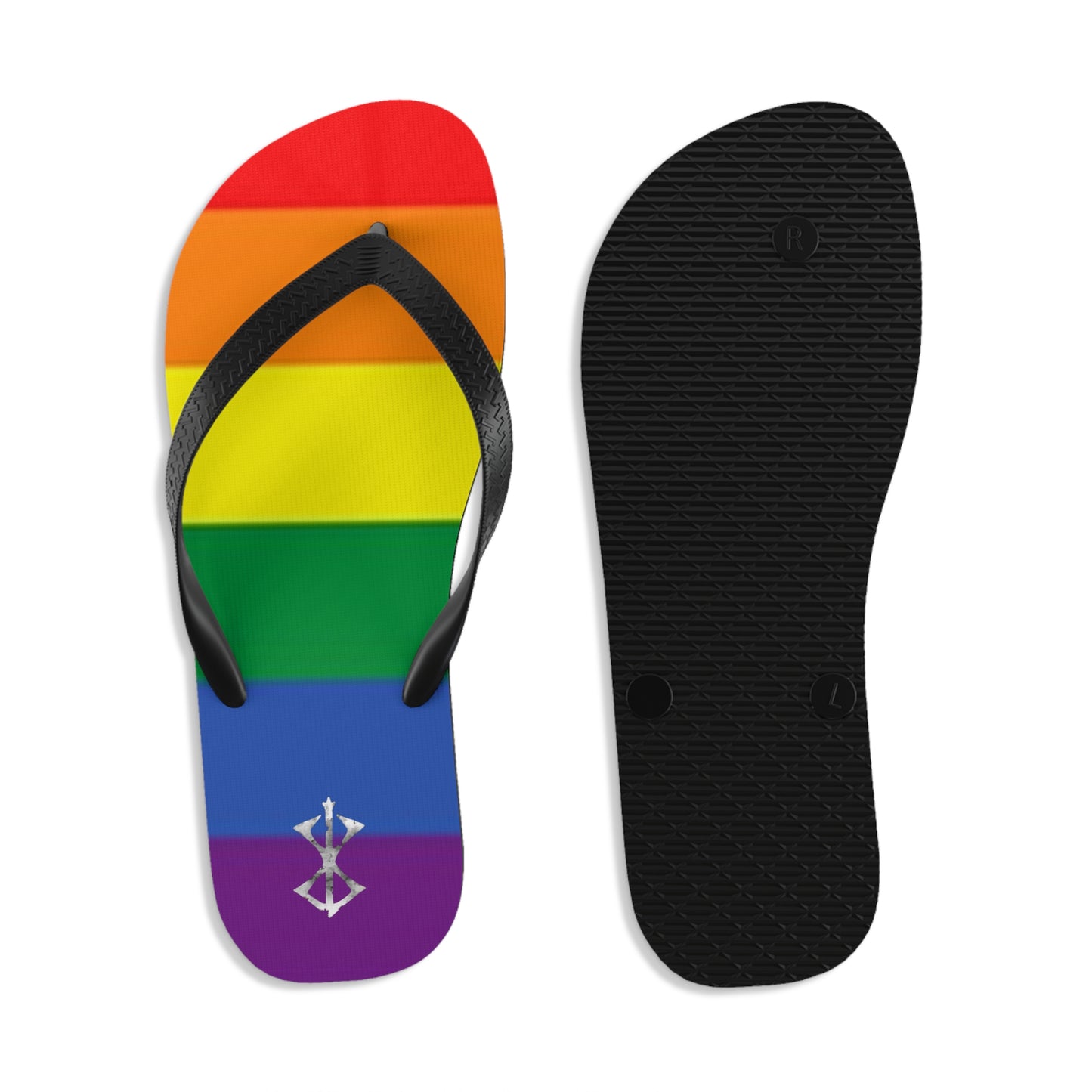 Pride - Unisex Flip-Flops