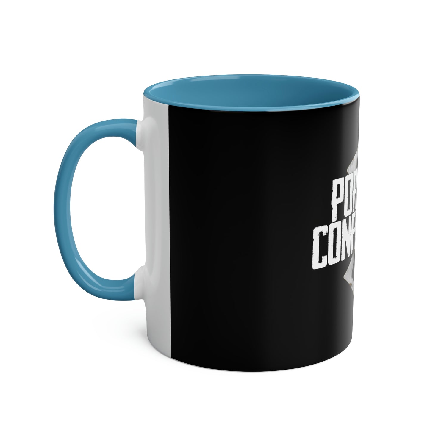 Porn Star Confessions - Two-Tone Coffee Mugs, 11oz