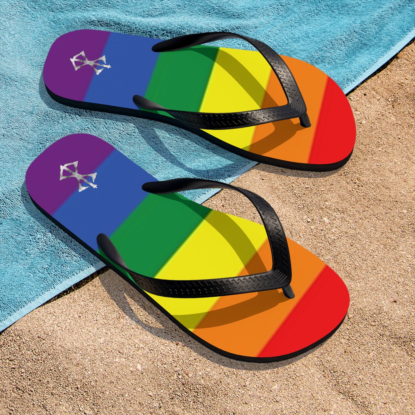 Pride - Unisex Flip-Flops