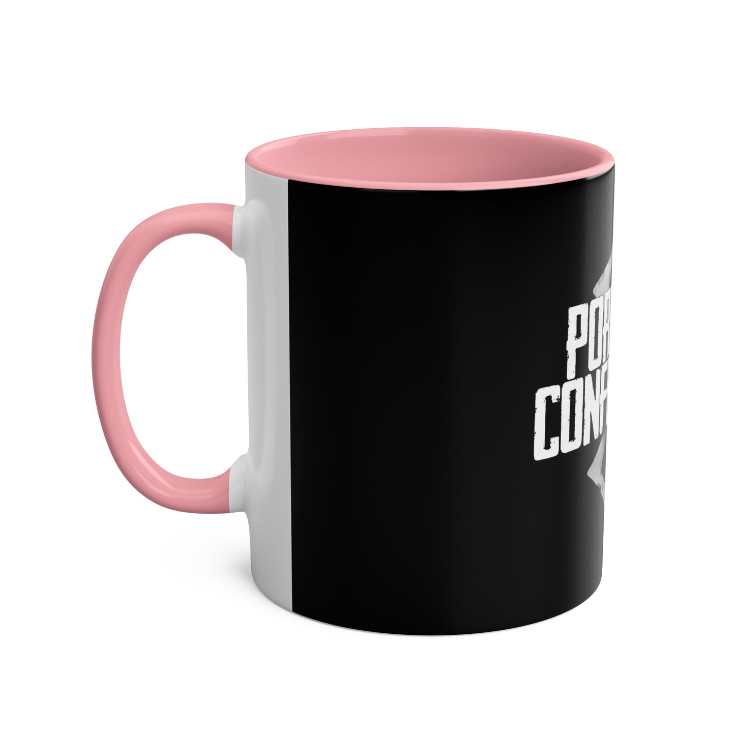 Porn Star Confessions - Two-Tone Coffee Mugs, 11oz