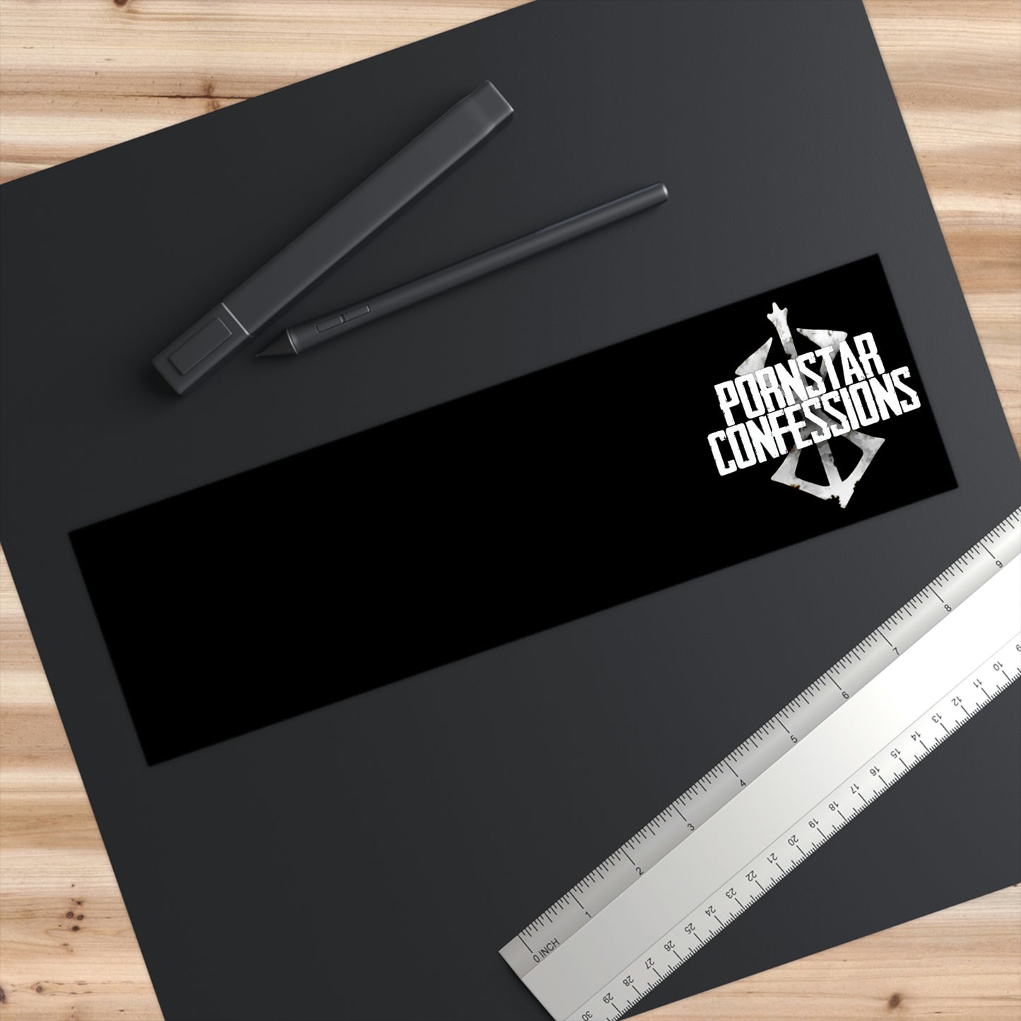 Porn Star Confessions - Bumper Sticker