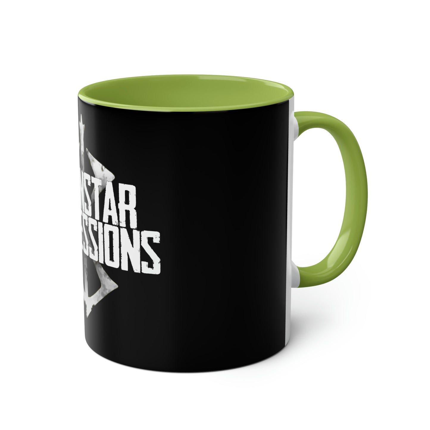 Porn Star Confessions - Two-Tone Coffee Mugs, 11oz