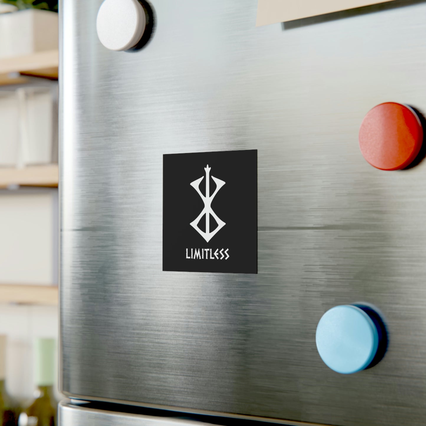 Limitless - Square Magnet