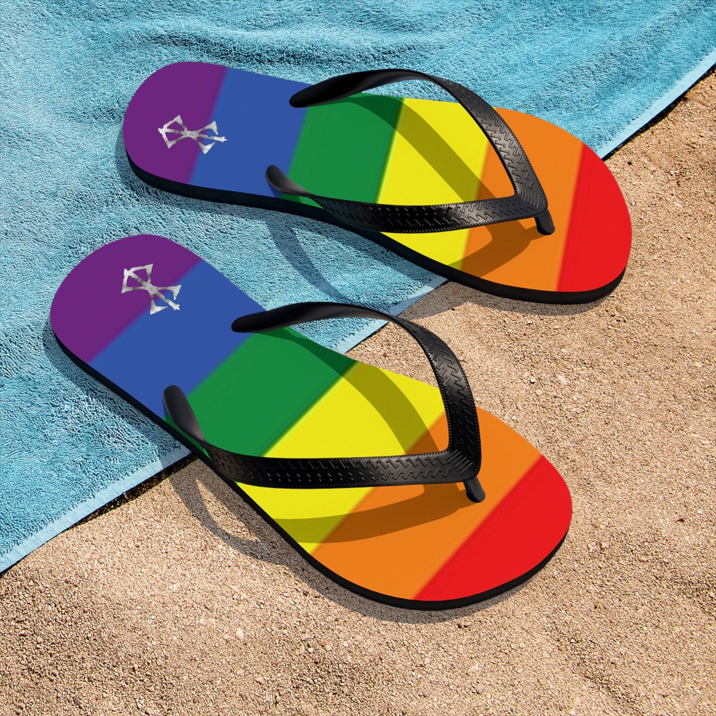 Pride - Unisex Flip-Flops