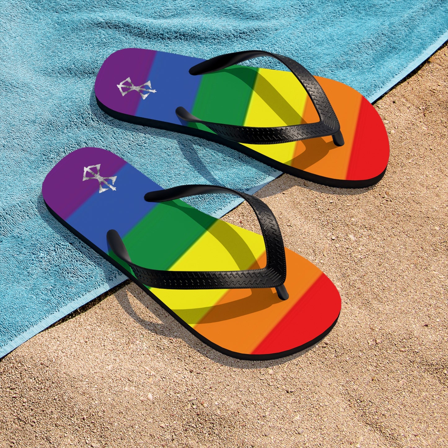 Pride - Unisex Flip-Flops