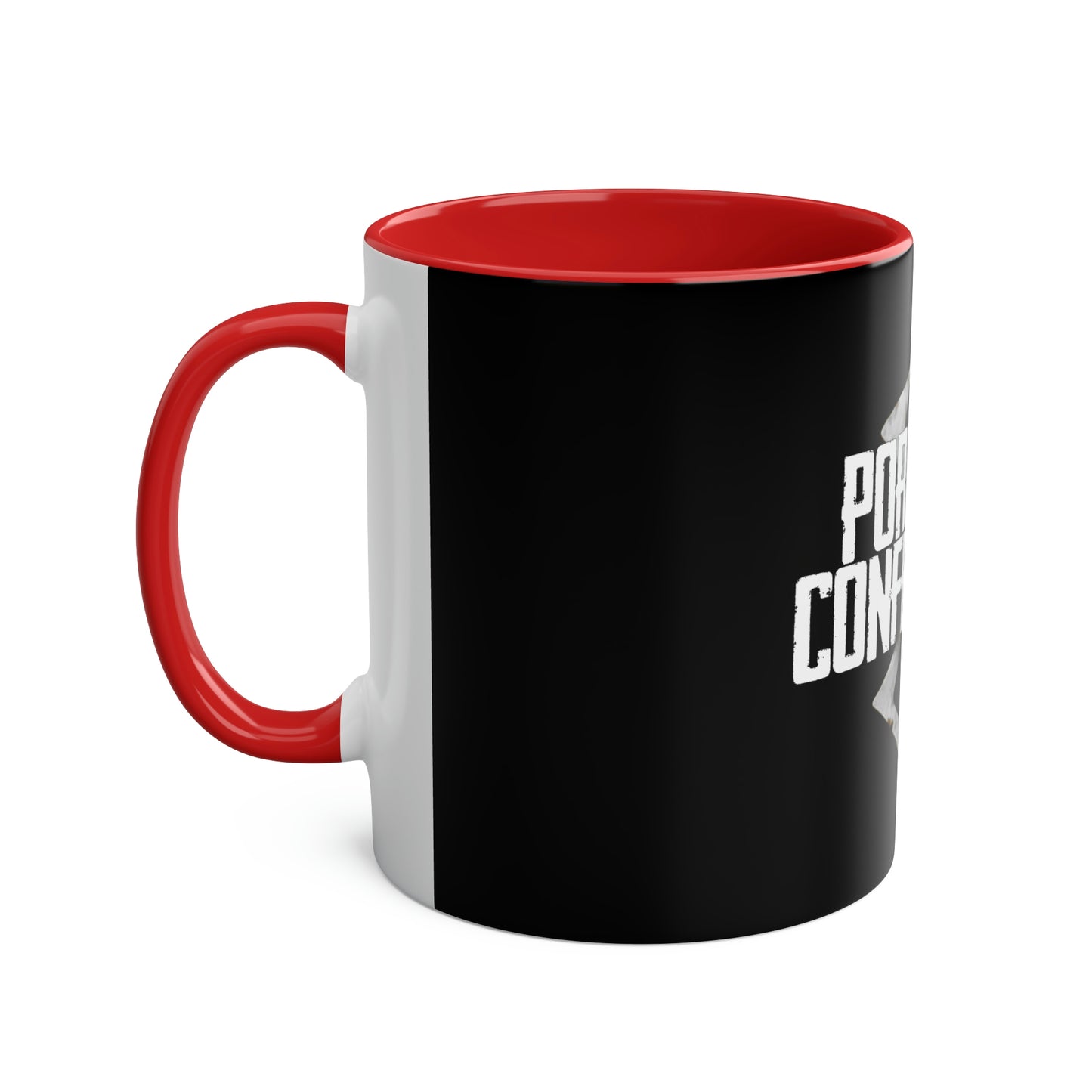 Porn Star Confessions - Two-Tone Coffee Mugs, 11oz