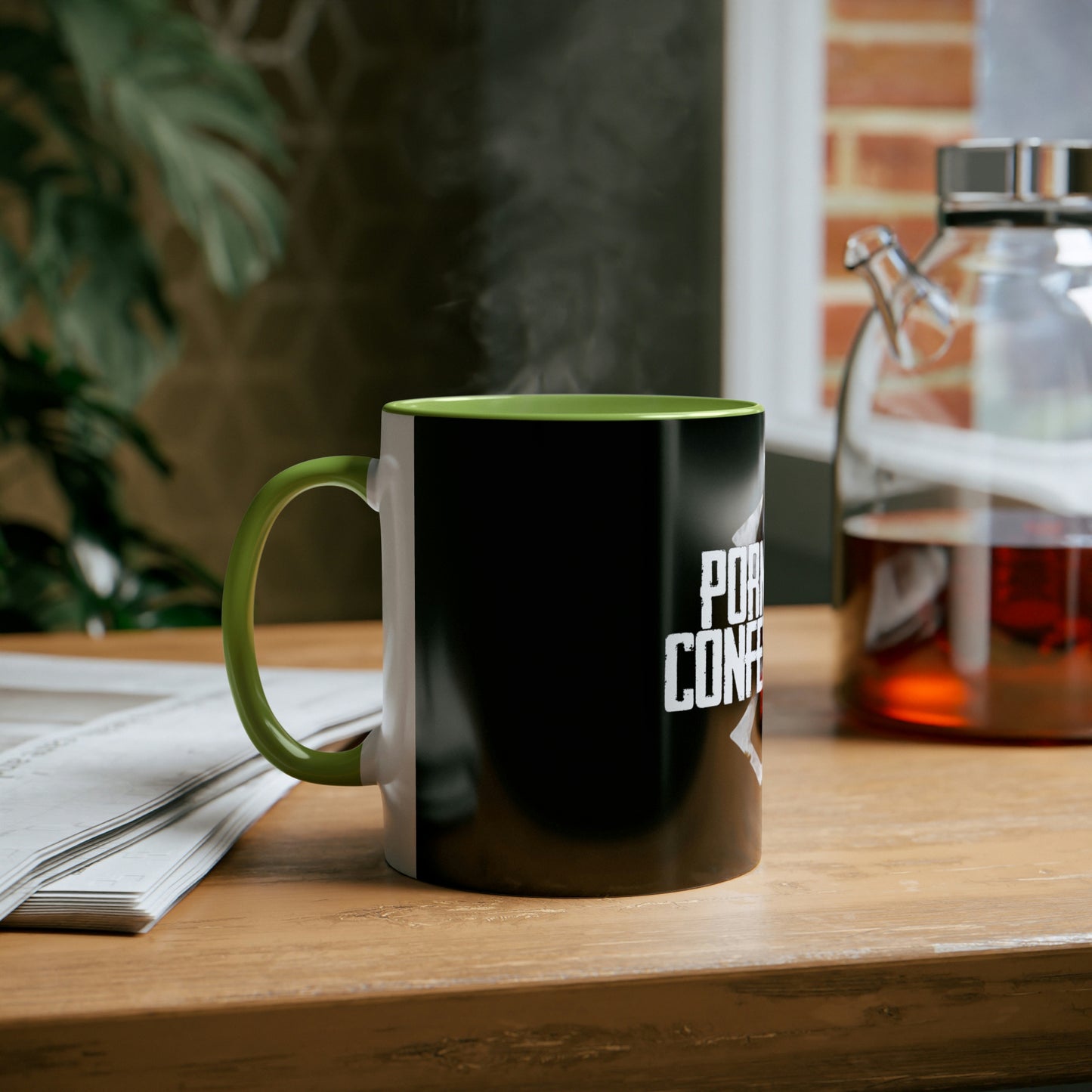 Porn Star Confessions - Two-Tone Coffee Mugs, 11oz