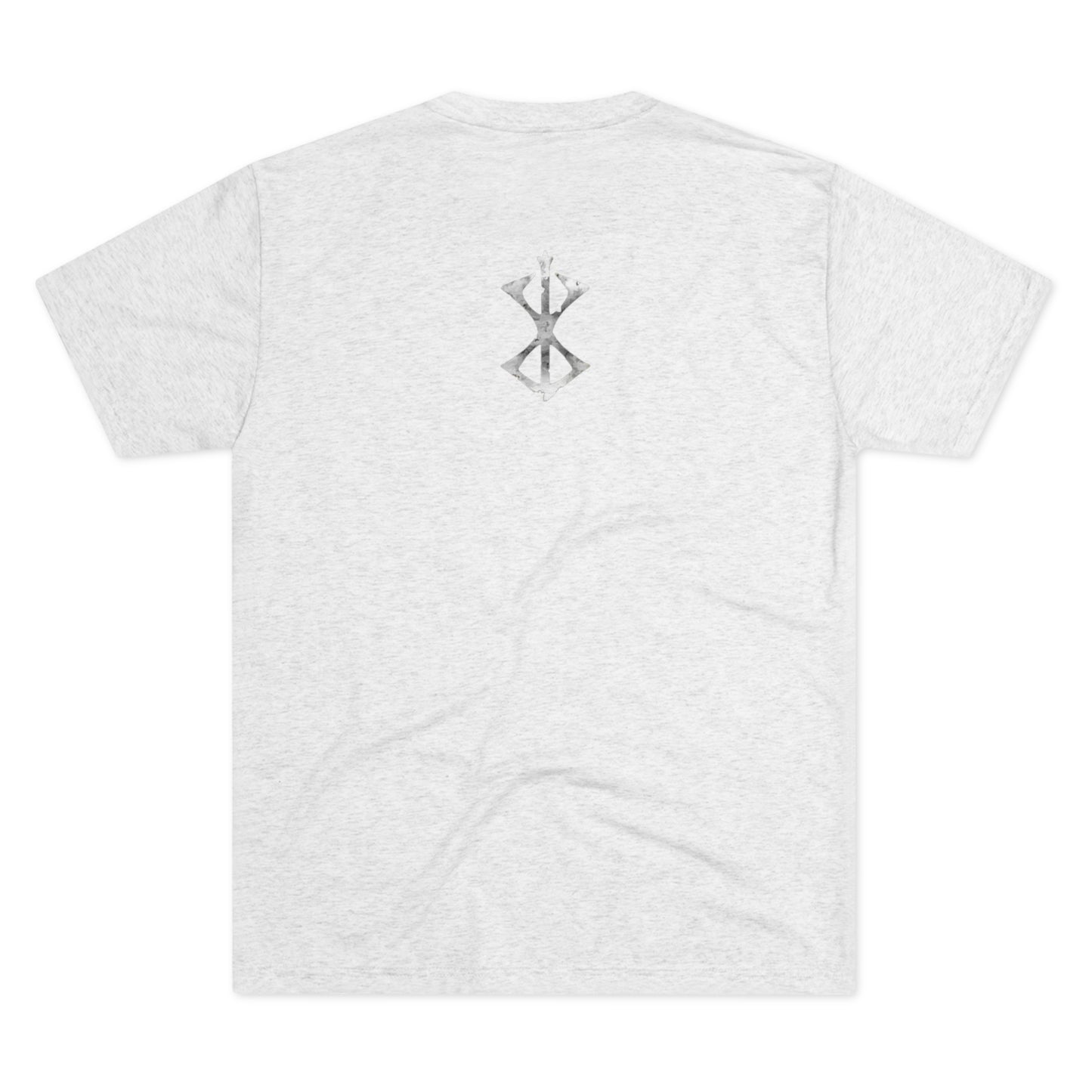 Stop staring at my cock - Unisex Tri-Blend Crew Tee