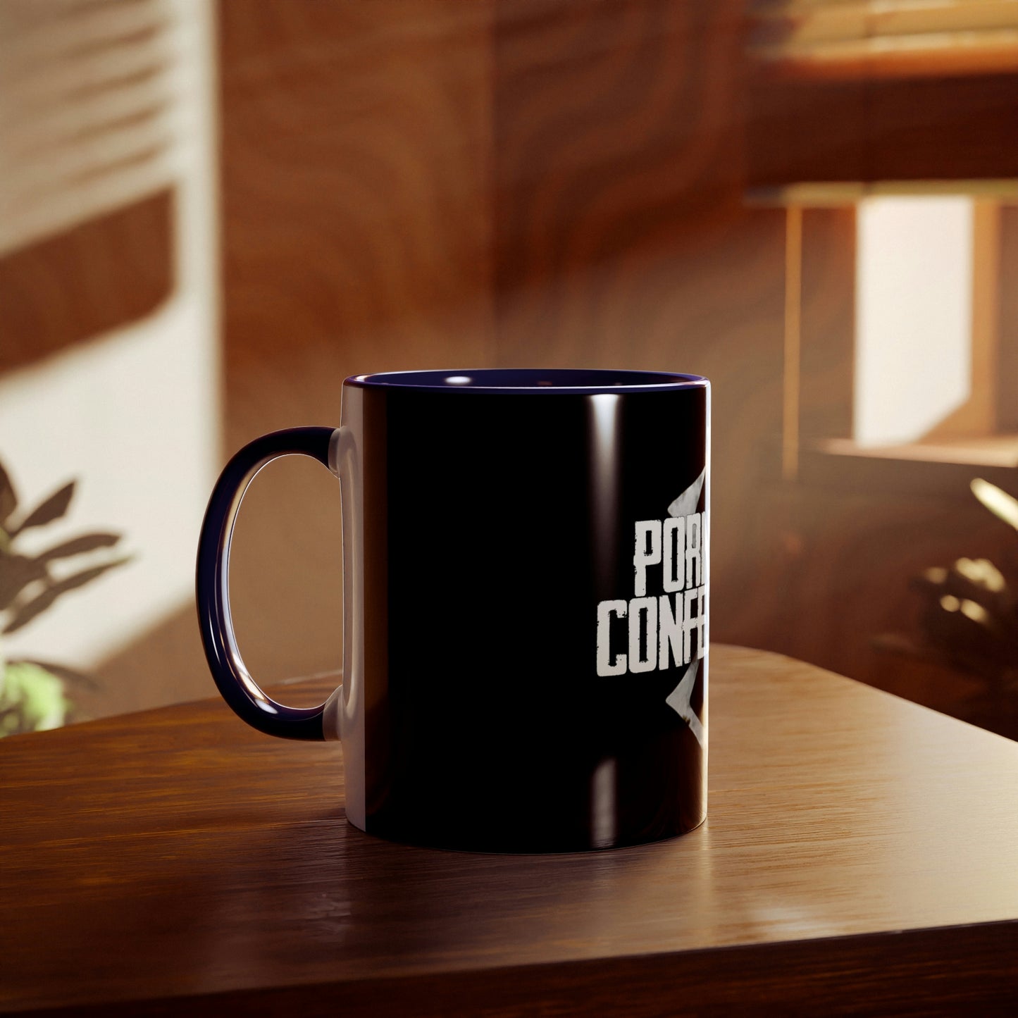 Porn Star Confessions - Two-Tone Coffee Mugs, 11oz