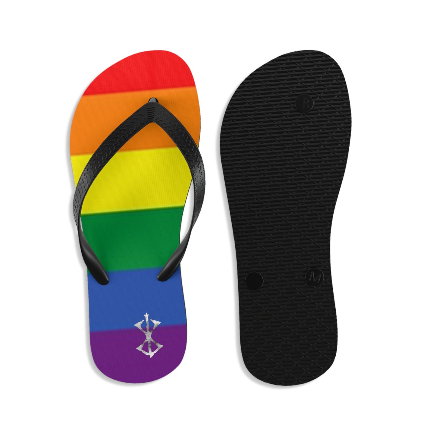 Pride - Unisex Flip-Flops