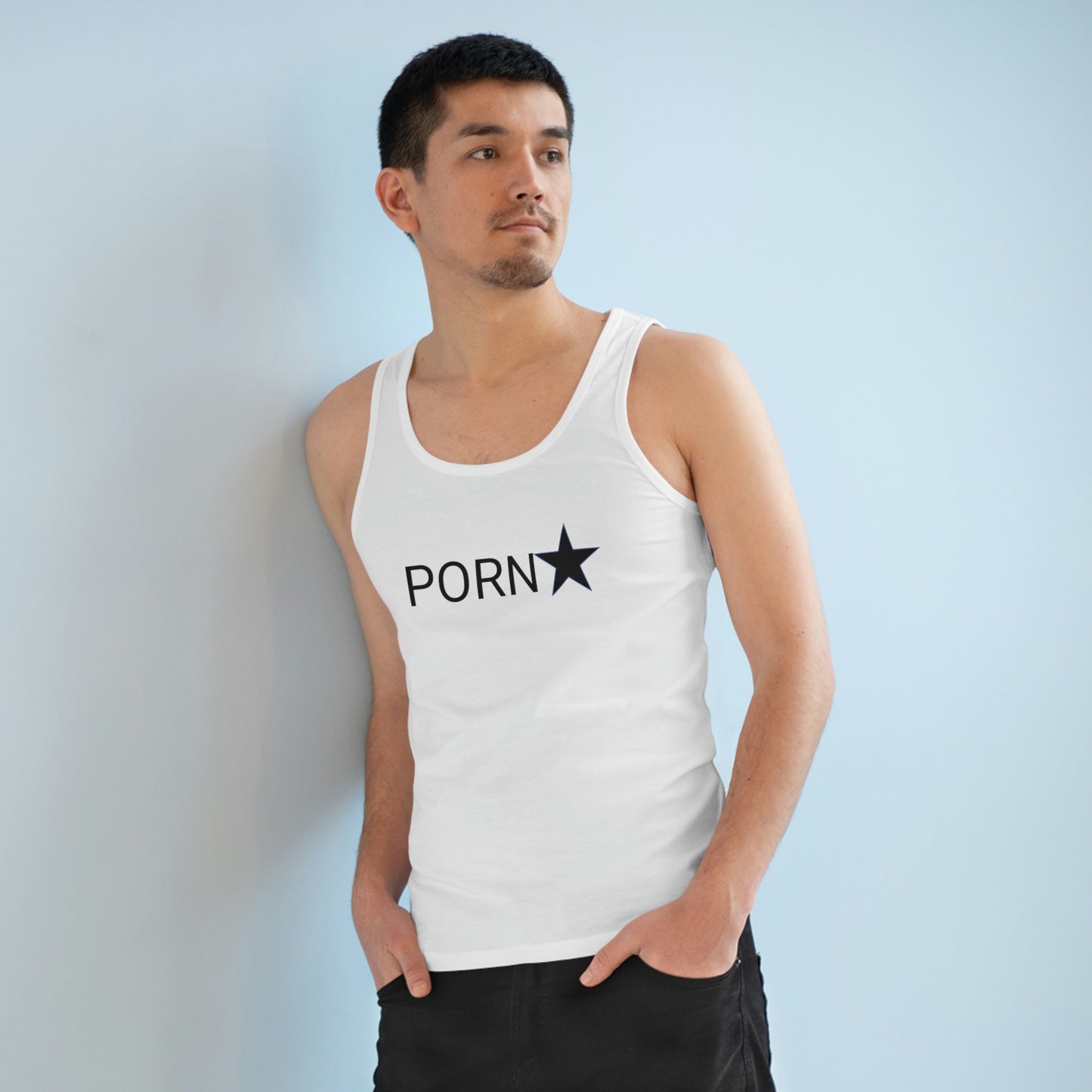 Porn Star - Men's Tank Top