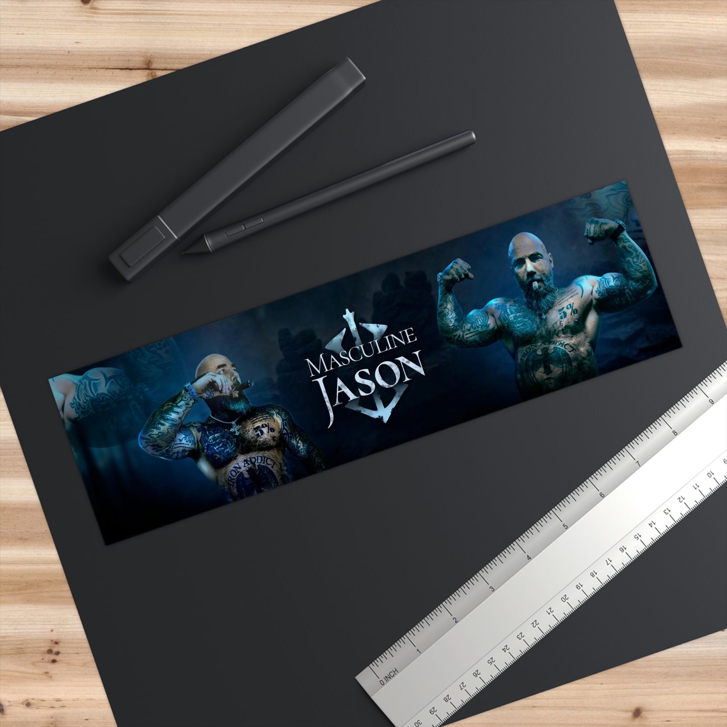 Masculine Jason - Bumper Sticker