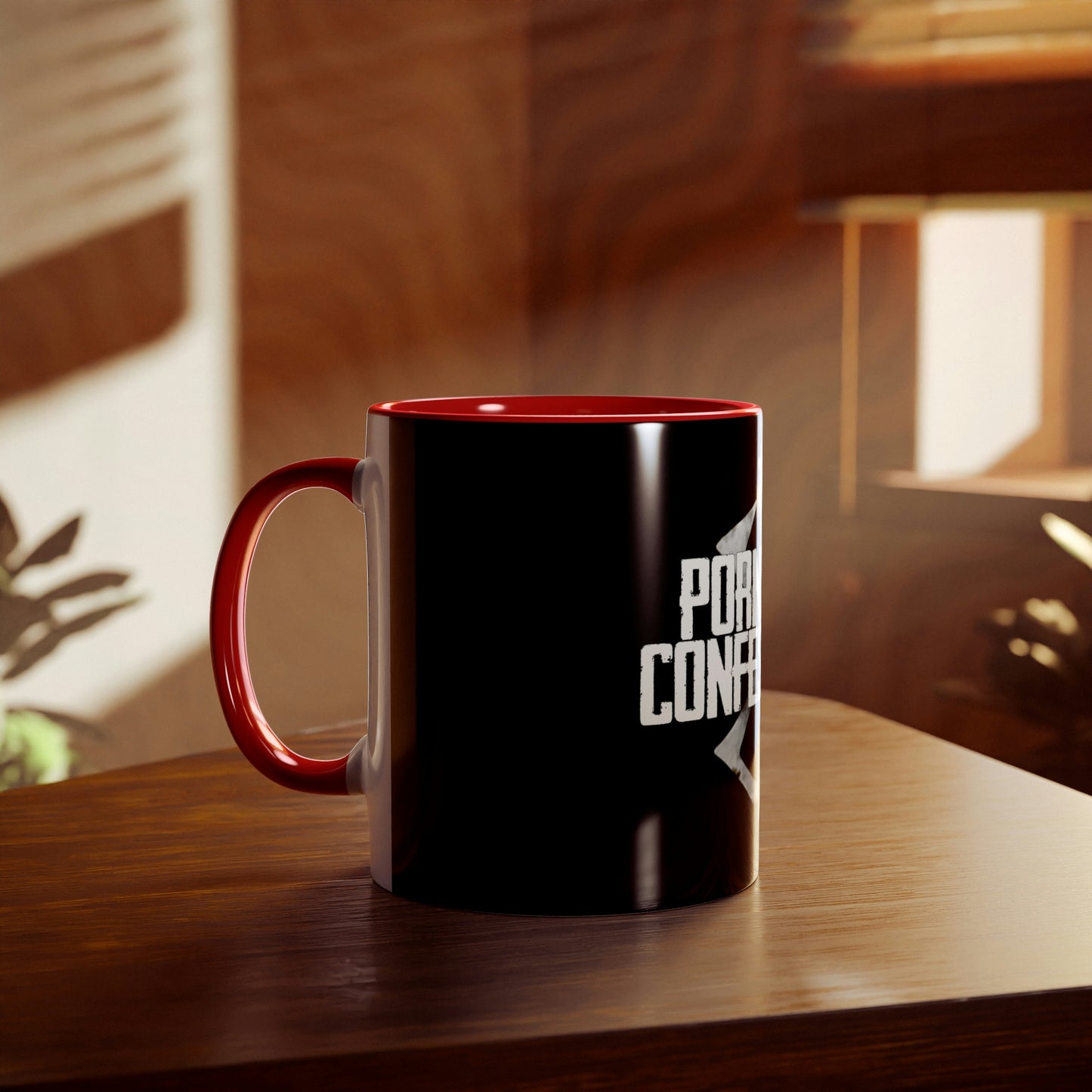 Porn Star Confessions - Two-Tone Coffee Mugs, 11oz