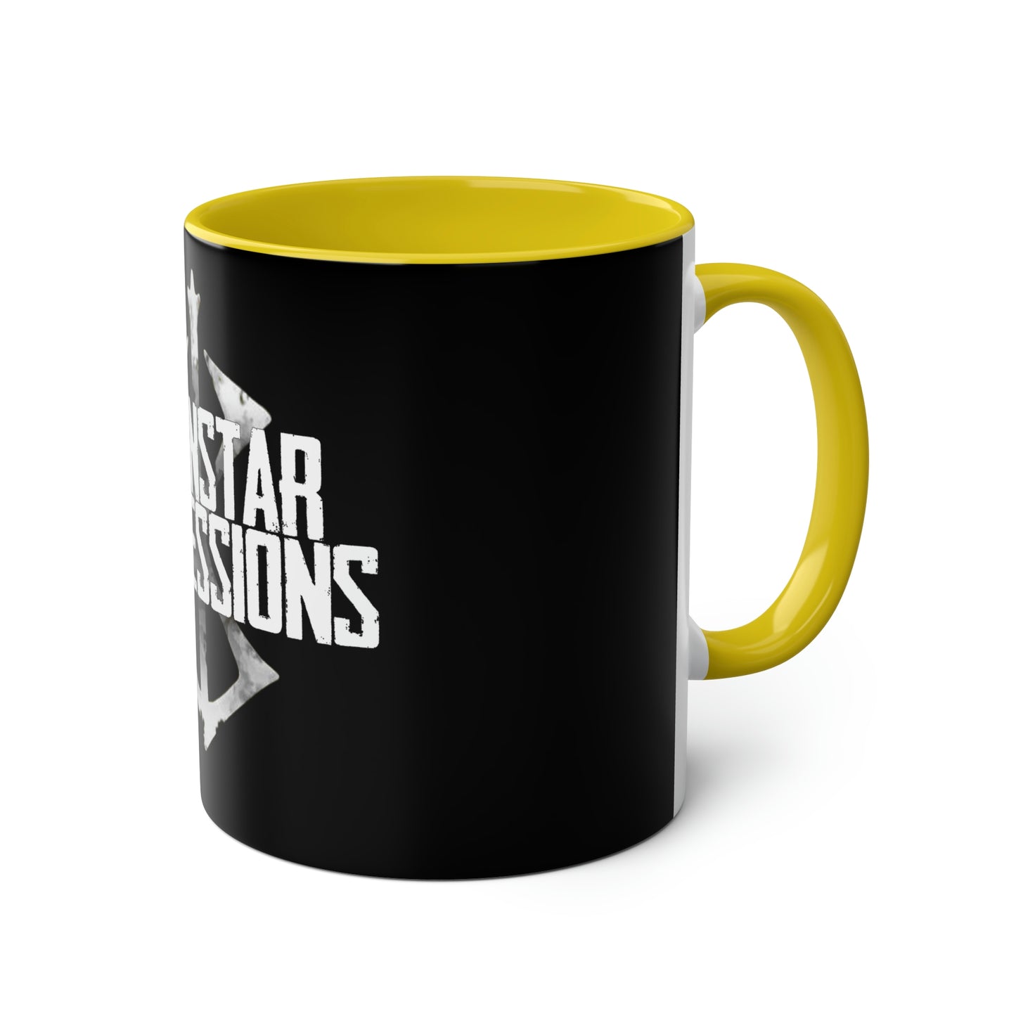 Porn Star Confessions - Two-Tone Coffee Mugs, 11oz