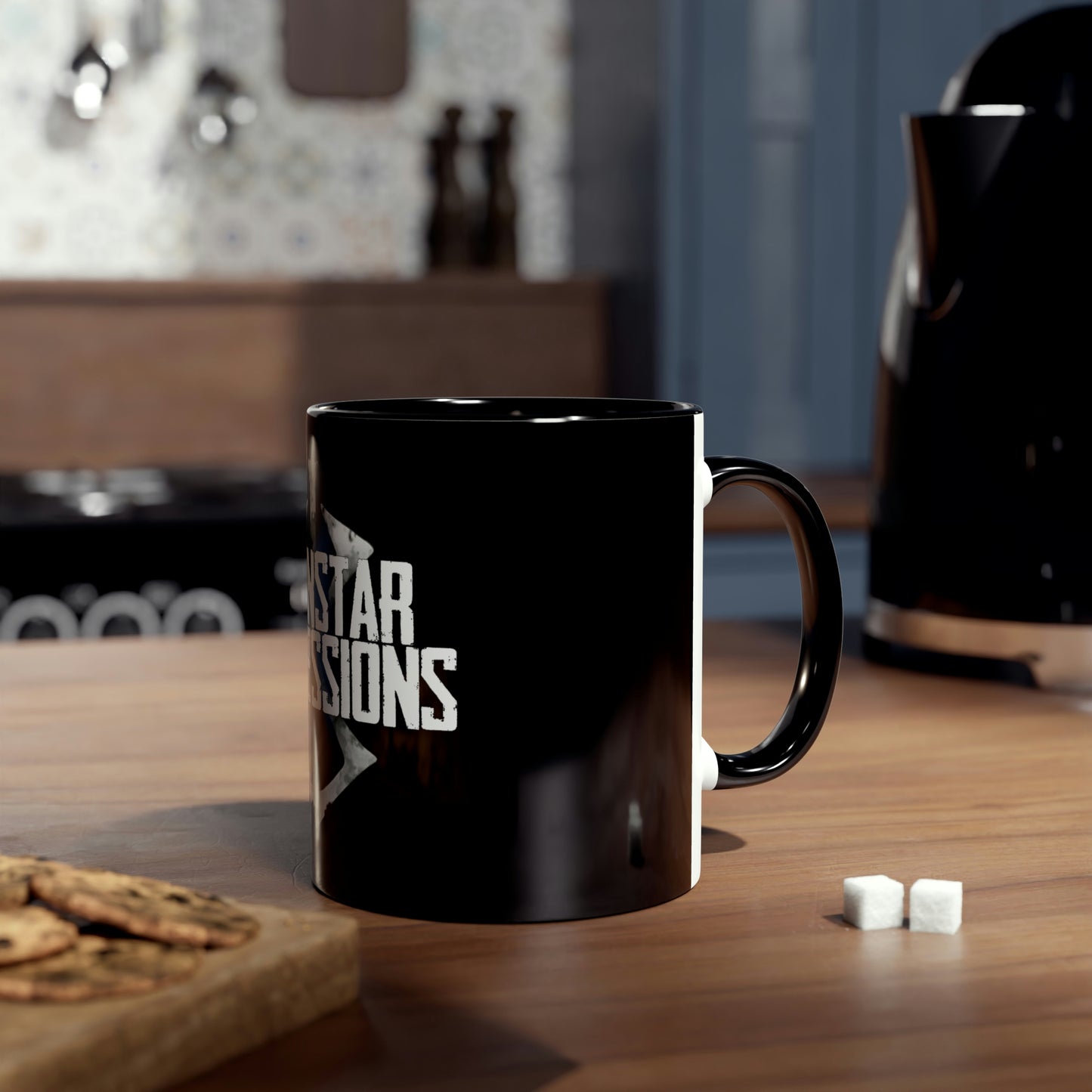 Porn Star Confessions - Two-Tone Coffee Mugs, 11oz