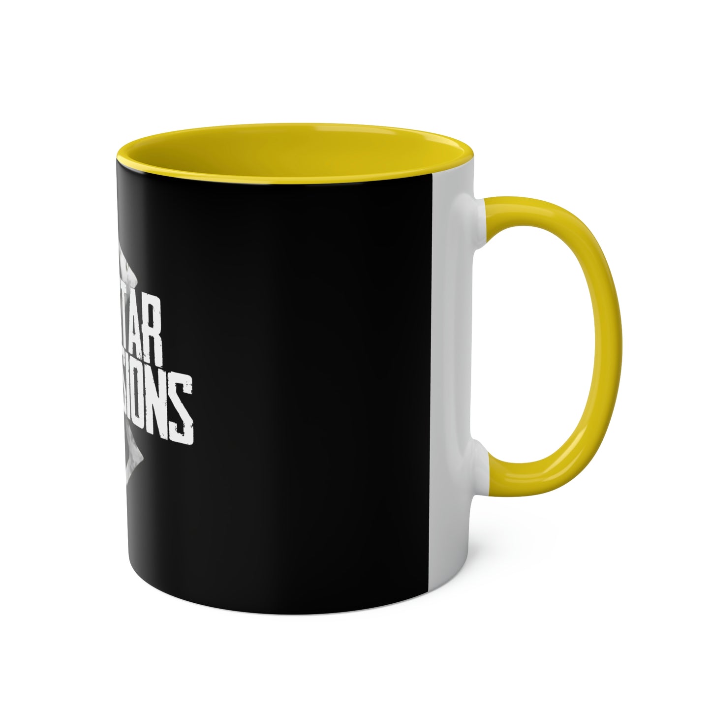 Porn Star Confessions - Two-Tone Coffee Mugs, 11oz