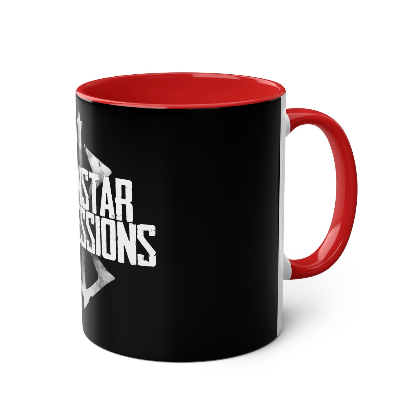 Porn Star Confessions - Two-Tone Coffee Mugs, 11oz