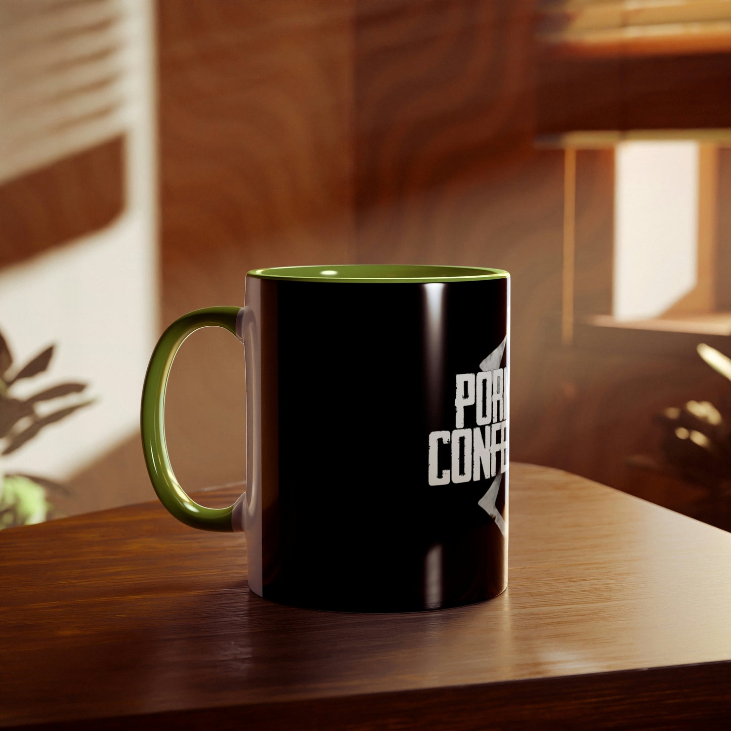 Porn Star Confessions - Two-Tone Coffee Mugs, 11oz
