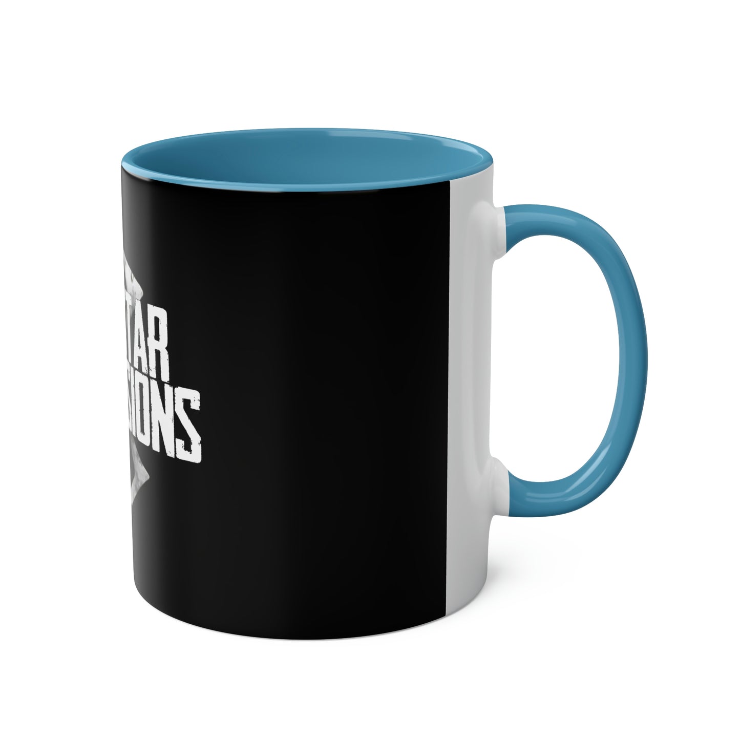 Porn Star Confessions - Two-Tone Coffee Mugs, 11oz