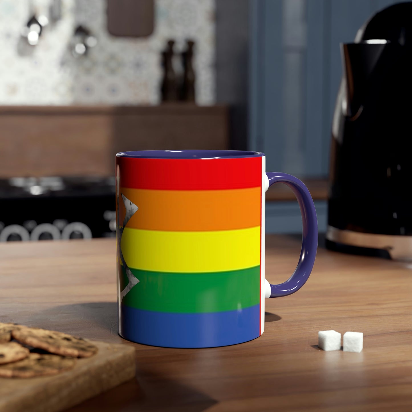 Pride - Two-Tone Coffee Mugs, 11oz