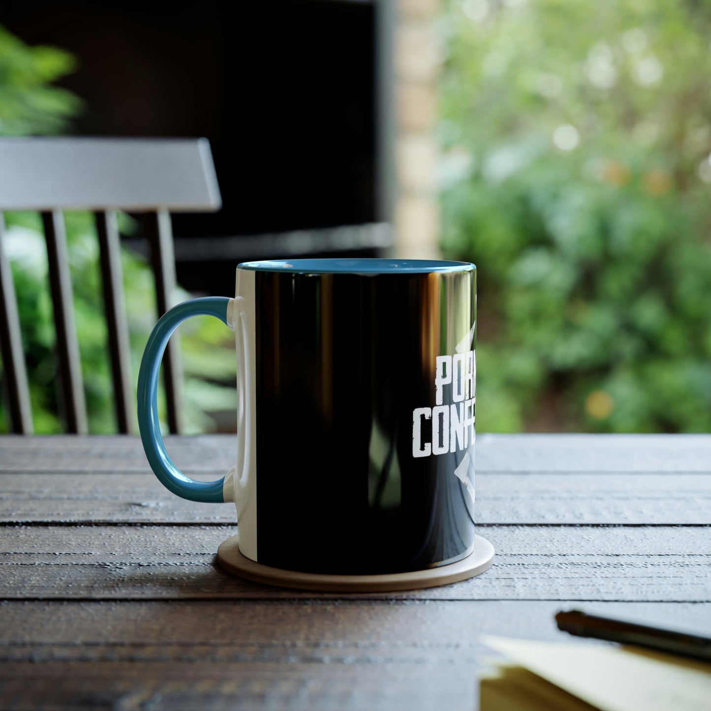 Porn Star Confessions - Two-Tone Coffee Mugs, 11oz