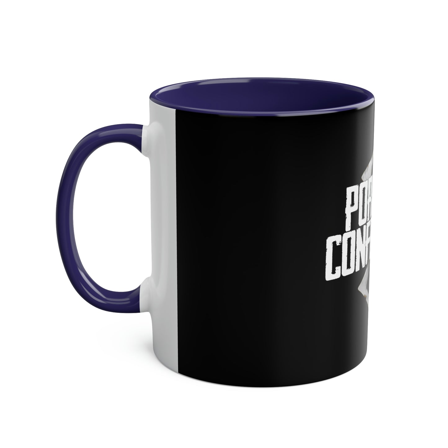 Porn Star Confessions - Two-Tone Coffee Mugs, 11oz